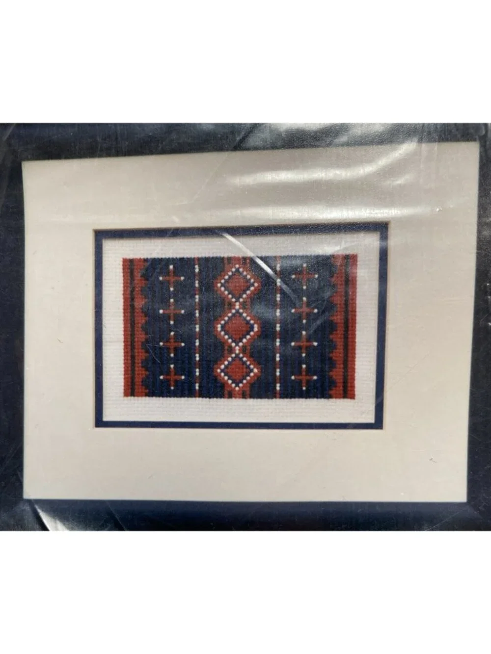 NP Designs 1998 Rugs Of The Southwest Series Old Style Ganado Kit Cross Stitch K